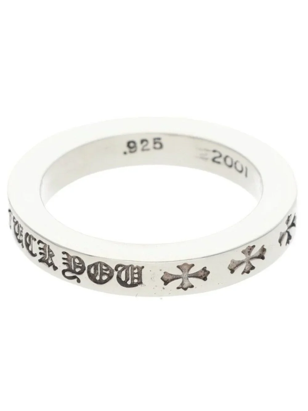 Chrome Hearts Spacer Limited la Silver Ring